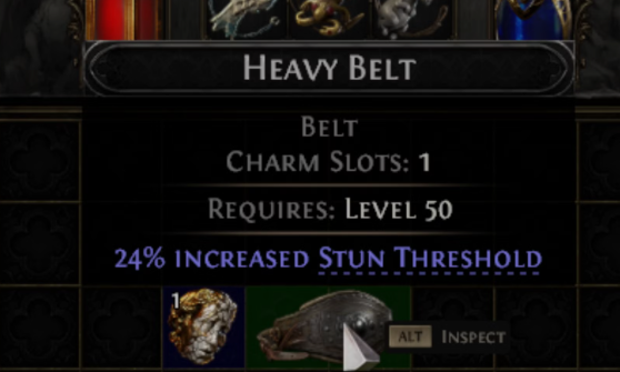 poe 2 heavy belt